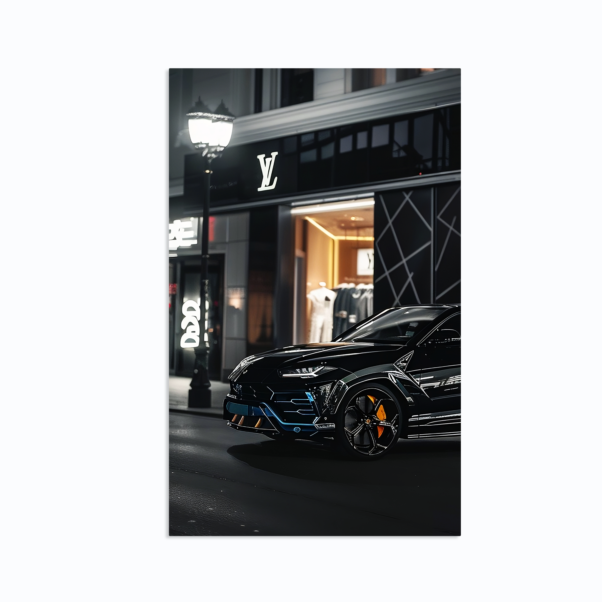 LV x Lamborghini Urus